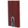 Piquadro Kredit- / Visitenkartenetui Black Square Credit Card Case Slider RFID Cuoio