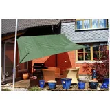 Eduplay Sonnensegel, 3,6 x 3,6 m Quadrat, grün
