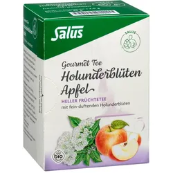 Holunderblüten Apfel Tee Salus