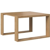 Topeshop MODERN Mini Table 67x67x40 cm Artisan Oak
