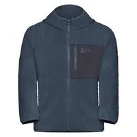 Jack Wolfskin Ice Curl Hood Jacket K midnight sky