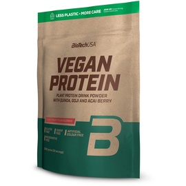 BIOTECH Vegan Protein Waldfrucht Pulver 2000 g