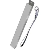 Schuhlöffel mit langem Griff,Schuhlöffel für Fraue Langer Schuhanzieher – Edelstahl-Schuhlöffel – Metall-Schuhlöffel for Männer, Frauen, Kinder, Reisen, Stiefel, Anziehhilfe for Behinderte, ältere Men