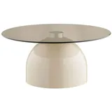 House Nordic Couchtisch beige|braun