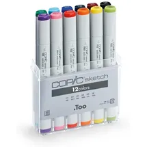 Copic "COPIC Marker sketch, 12er Set \"Basis\""