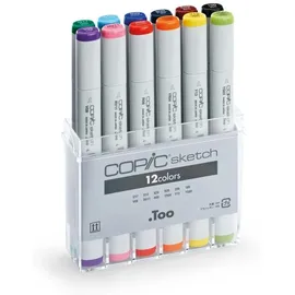 Copic "COPIC Marker sketch, 12er Set \"Basis\""