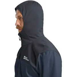 Jack Wolfskin Feldberg Hoody M midnight sky