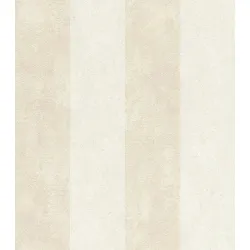 Vinyltapete RASCH "Lucera", beige, B:0,53m L:10,05m, Tapeten