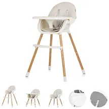 Chipolino Rio 2 in 1 Beige/Weiß inkl. 5-Punkt-Gurt