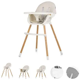 Chipolino Rio 2 in 1 Beige/Weiß inkl. 5-Punkt-Gurt