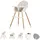 Chipolino Rio 2 in 1 Beige/Weiß inkl. 5-Punkt-Gurt