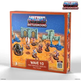 Archon Studio Master of the Universe - Wave 10: Preternian Heroes Faction