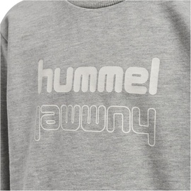 hummel hmlNEW Spring Tracksuit - Grau - 140
