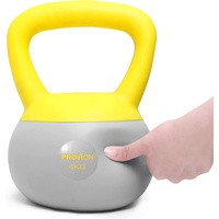 PROIRON Weich Kettlebell, Kugelhantel | 2-10kg | Starter-Sets | Freundlich für Benutzer und Boden, Ideal für Beginner Hause Kettlebell Training Gemacht