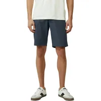 S.Oliver Phoenix: Strukturierte Chino-Shorts mit Elastikbund, Herren, blau 38