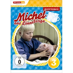 Michel Aus Lönneberga - Tv-Serie, 3 (DVD)