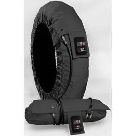 Capit Reifenwärmer Größe M/XXL (120/17" - 180-205/16-17") Schwarz