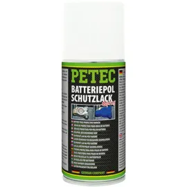 Petec Batteriepol Schutzlack Spray blau 150 ml