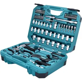 Makita Handwerkzeug-Set 76-tlg. grün