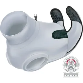 Trixie OP-Body für Katzen M–L: 36–42 cm, grau