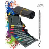 ONLINE USV-Systeme Online Calli.Brush Double Tip Pens 11er Set