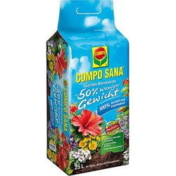 COMBO COMPO SANA Blumenerde 25 l, 50% weniger Gewicht