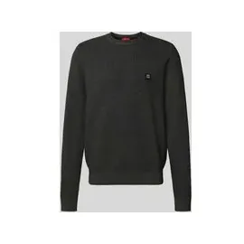 Hugo Pullover Setal Schwarz XL