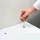 Duravit ME by Starck Hero Edition Wand-WC mit WC-Sitz Weiß glänzend
