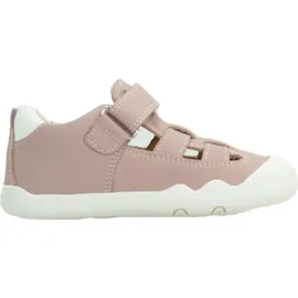 GEOX Jungen Mädchen B Steppieup A Sneaker, Rose, 25 EU