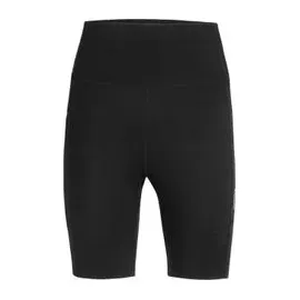 Icebreaker Fastray High Rise Shorts Schwarz XS