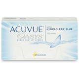 Acuvue Johnson – Johnson Acuvue Oasys (12er Packung) 2-Wochen-Linsen -4,5 dpt – BC 8.4) mit UV-Schutz