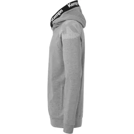 Kempa Core 26 Kapuzenjacke Grau 128