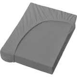 Jersey 90 x 190 - 100 x 220 cm zement