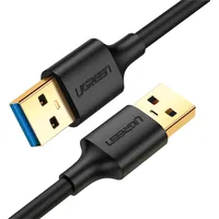 UGREEN USB-A auf USB-A 1 m Schwarz