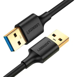UGREEN USB-A auf USB-A 1 m Schwarz
