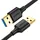 UGREEN USB-A auf USB-A 1 m Schwarz