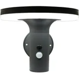 Expo-Börse Kynast Solar LED Wandleuchte 24x21x16 cm IP44 mit Bewegungsmelder