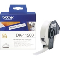 Brother DK-11203 Etiketten