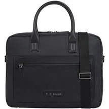 Tommy Hilfiger Businesstasche TH Monogram Computer Bag Black