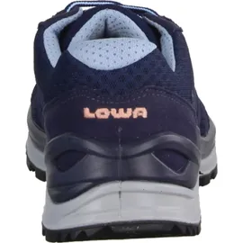 Lowa Innox Pro GTX Lo Damen navy/lachs 37