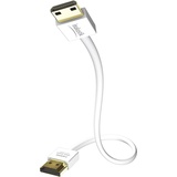 in-akustik Inakustik HDMI-Kabel 3 m HDMI Typ A (Standard) Weiß