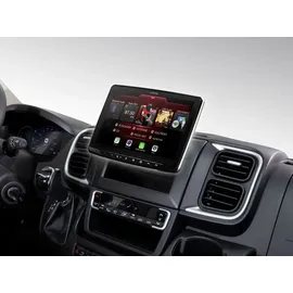 Alpine INE-F904DU8 | Fiat Ducato Serie 8 Navigation Autoradio mit 9-Zoll-Touchscreen | Radiovorbereitung