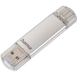 Hama FlashPen C-Laeta 128 GB silber USB-C 3.1
