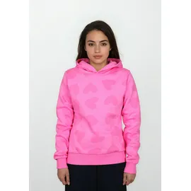 salzhaut Hoodie ANTEN Rosa XL