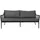 Brafab Coleville Loungesofa schwarz