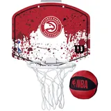 Wilson Mini-Basketballkorb NBA Team MINI HOOP, ATLANTA HAWKS, Kunststoff