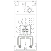 Stiebel Eltron Rohrbausatz Gas mit Rahmen 220510
