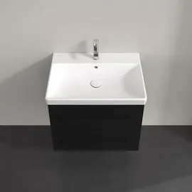 Villeroy & Boch Waschtischunterschrank 2 Auszüge 62,6 x 51,4 x 48,4 cm Volcano Black