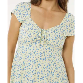 Rip Curl Minikleid Gelb S