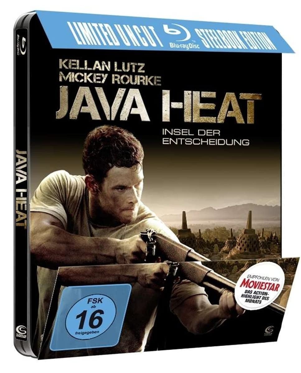 Java Heat - Insel der Entscheidung (Steelbook) [Blu-ray] [Limited Edition] (Neu differenzbesteuert)